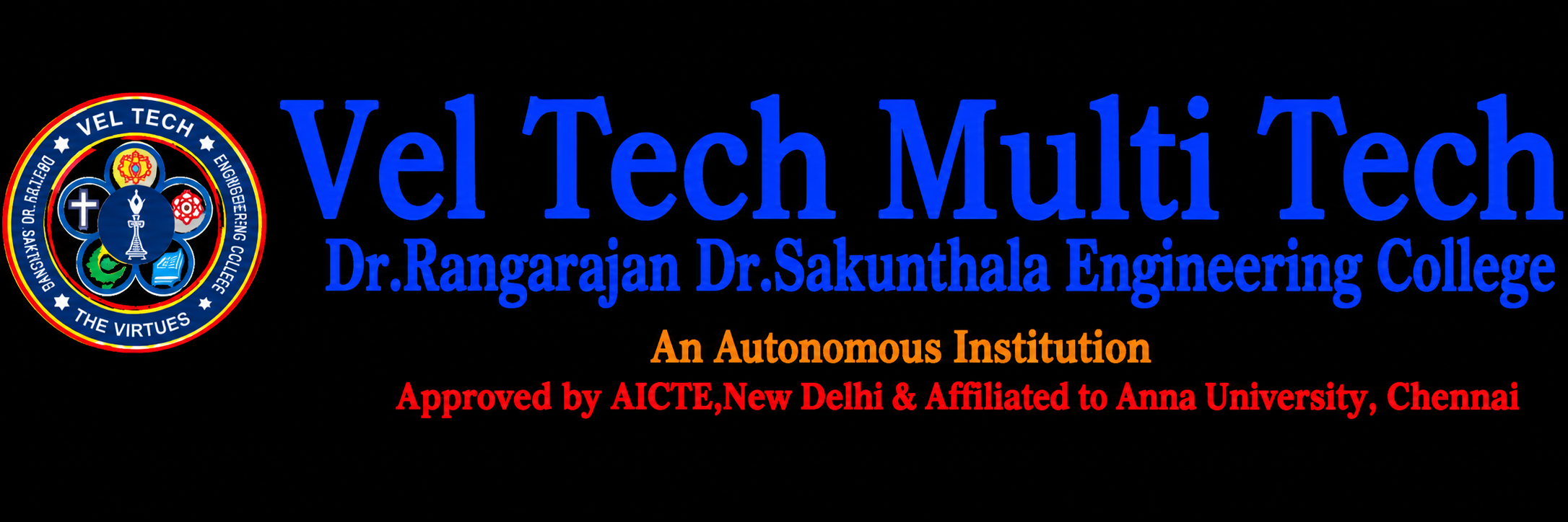 Vel Tech Multi Tech Dr. Rangarajan Dr. Sakunthala Engineering College